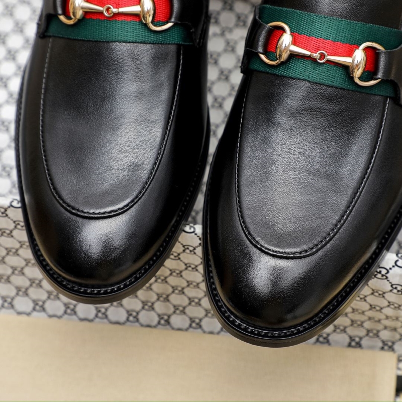 Gucci Leather Shoes